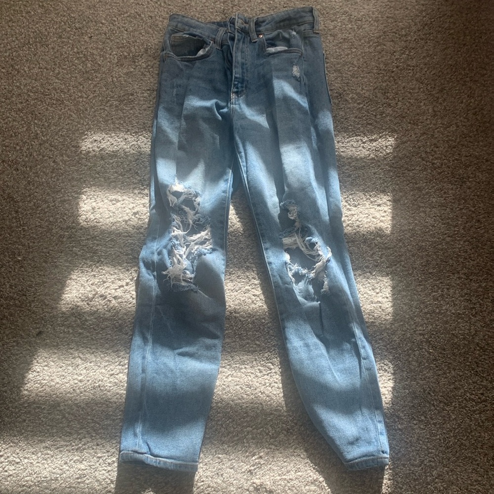 Size 5 No Boundaries Jeans Midwash